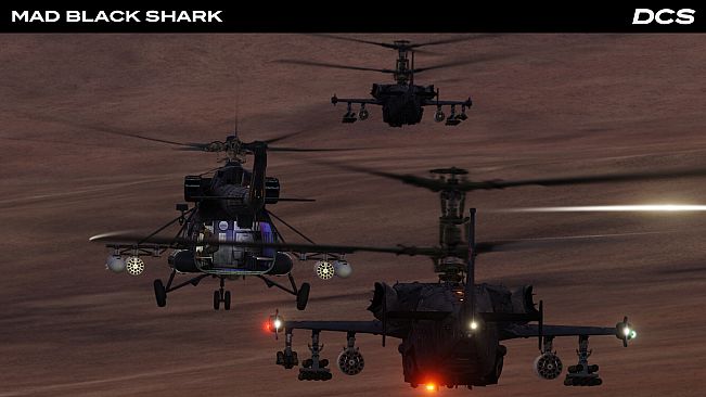 DCS: MAD Black Shark Campaign by Stone Sky