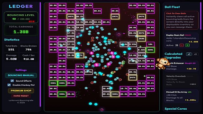 LaVonne's Bouncing Idle