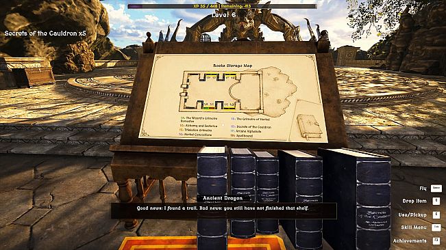 Magic Mess: Restore Order to the Wizard's Tower!