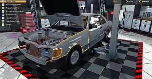 Car Mechanic Simulator 2015 - Mercedes-Benz