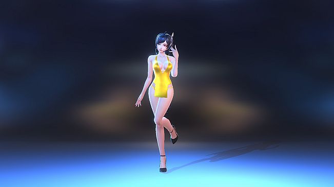 Angel Legion-DLC Rippling Beauty (Golden)