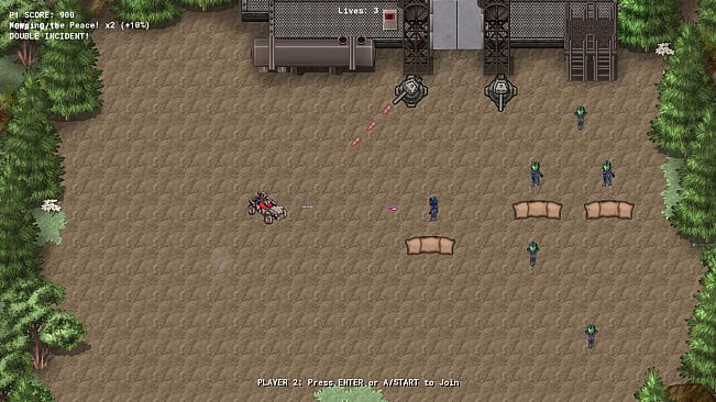 XTREME PEACEKEEPER FORCE: OPERATION BLITZ