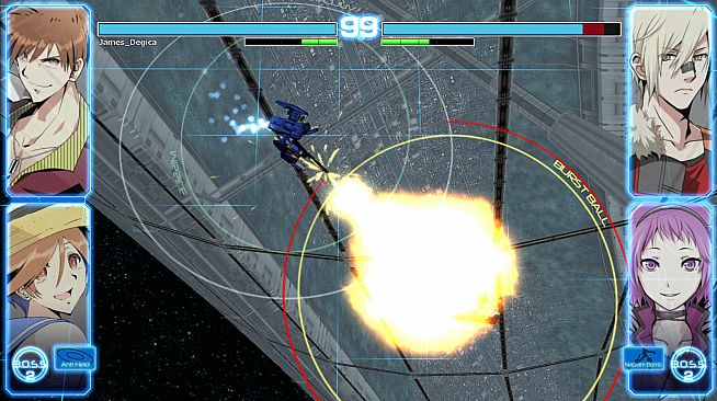 Senko no Ronde 2 - Rounder Valken