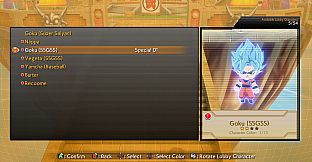 DRAGON BALL FighterZ - SSGSS Lobby Avatars