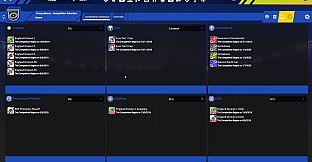 Rugby Union Team Manager 3 DLC “The International Teams and Competitions. Plus extra French Teams and Division”