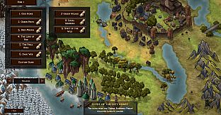 The Rings of Powder - The weird world of the Elves