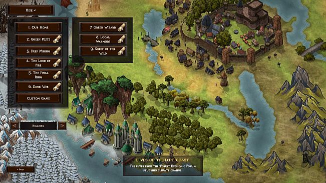 The Rings of Powder - The weird world of the Elves