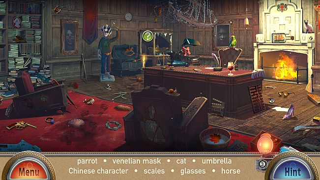 Wax Museum: Hidden Objects