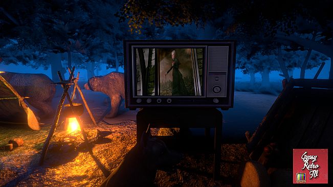 Gypsy Retro TV Media Player