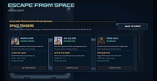 Escape From Space
