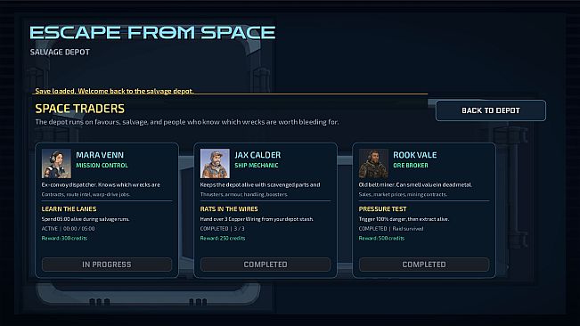 Escape From Space