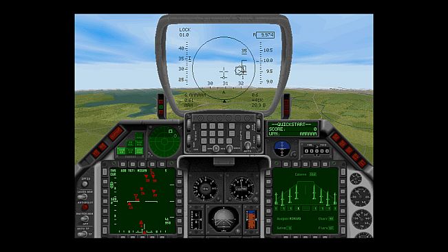 IF-16 FIGHTING FALCON