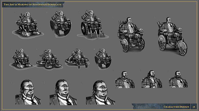 Sovereign Syndicate Digital Artbook