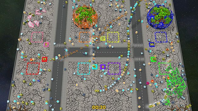 SharedScreen Wagons 2: Space Levels Pack