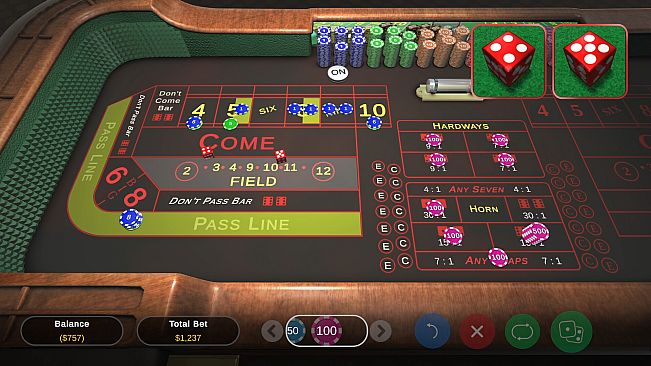 Las Vegas Craps