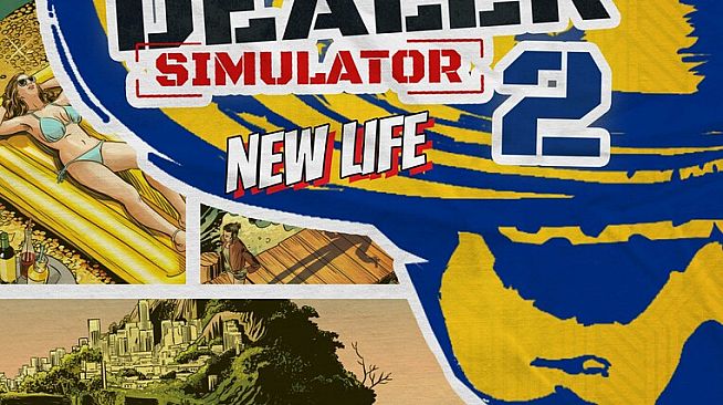 Drug Dealer Simulator 2: New Life - A Comic Book Prequel