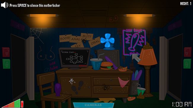 Five Nights at Sexy's