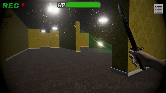 The Backrooms, the way back up