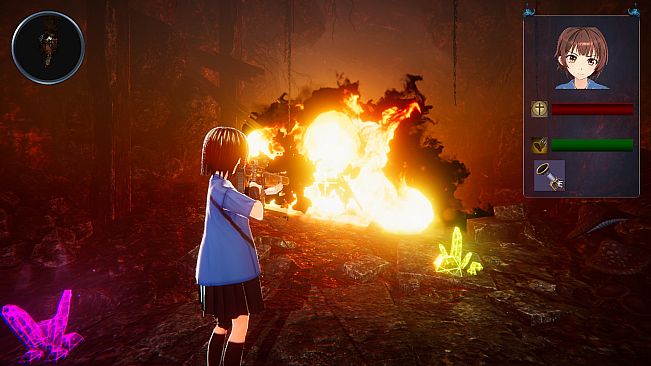 Poco In Dungeon - Pico In Cave