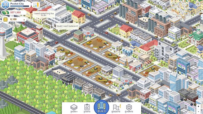 Pocket City