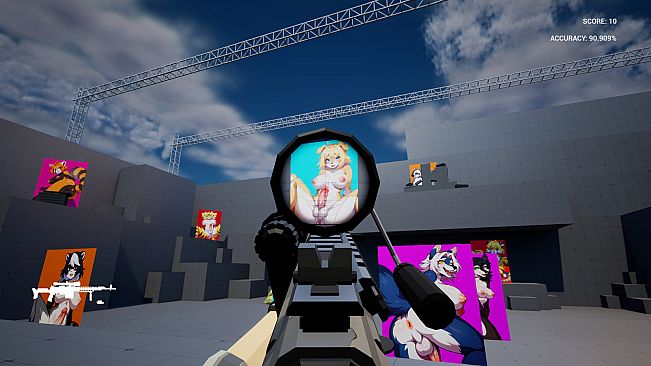 Furry Aim Trainer - Futa Furries