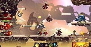 Awesomenauts - Mousquetaire Leon Skin