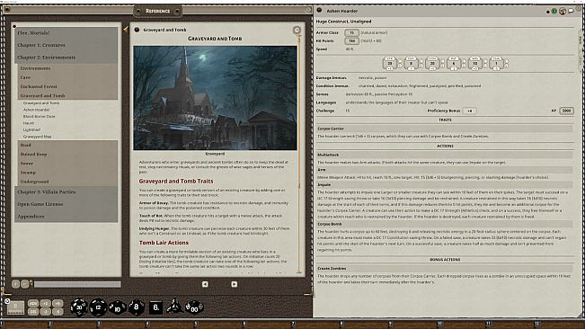 Fantasy Grounds - Flee, Mortals! The MCDM Monster Book