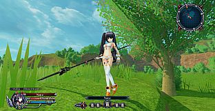 Cyberdimension Neptunia: 4 Goddesses Online - Black Heart Holy Robe