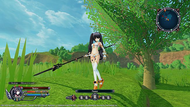 Cyberdimension Neptunia: 4 Goddesses Online - Black Heart Holy Robe