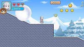 Pixel Game Maker Series  ISEKAI QUARTET Adventure Action Game