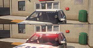 Flashing Lights: Visor Lights DLC (Police, Fire, EMS)