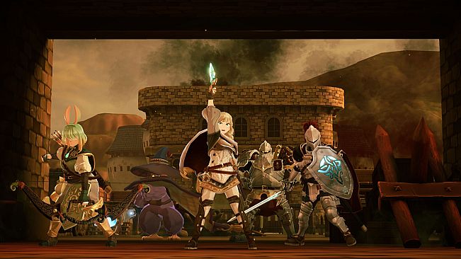 Knights of Fiona - Story Pass