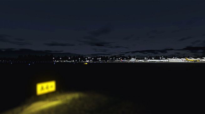 X-Plane 11 - Add-on: Verticalsim - KMYR - Myrtle Beach International Airport XP