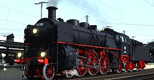 Train Simulator: DB BR 18 Steam Loco Add-On
