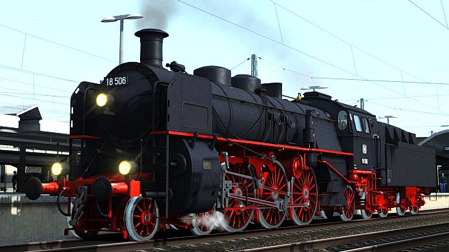 Train Simulator: DB BR 18 Steam Loco Add-On