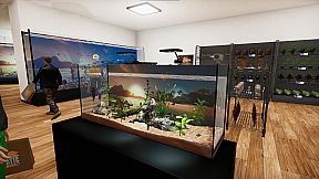 Aquatic Store Simulator