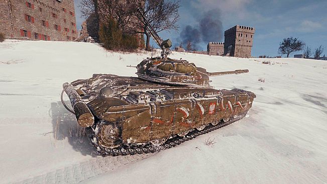 World of Tanks — 50TP prototyp Pack (Tier VIII Polish Heavy Tank)
