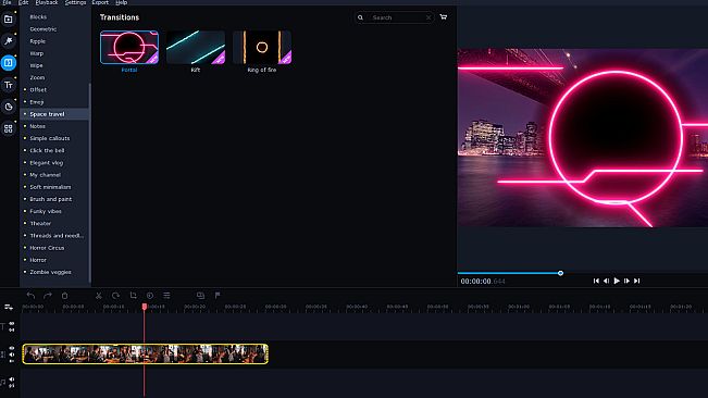 Movavi Slideshow Maker 8 Effects - Handy Set