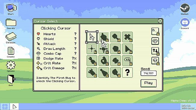 Identifile: Desktop Dungeon