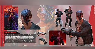 Turbo Overkill - "Art of Paradise" Digital Art Book