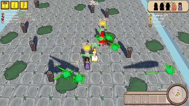 God, Save the Queens!