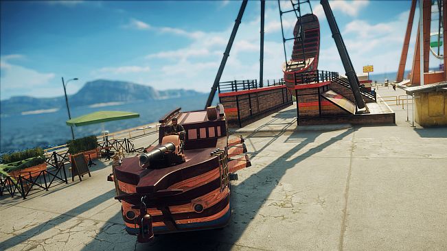 Just Cause 4: Sea Dogs Vehicle Pack