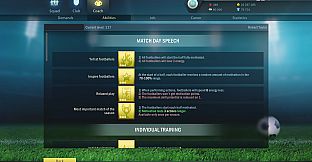 Football, Tactics & Glory: Manager's Journey