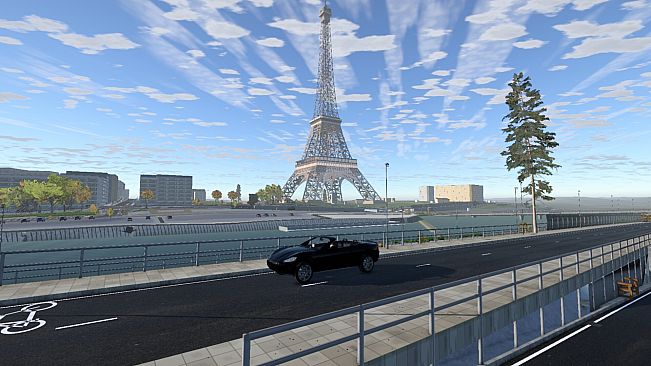Virtual Driving School - France Region Pack