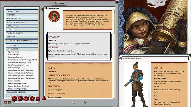Fantasy Grounds - Pathfinder 2 RPG - Guns & Gears