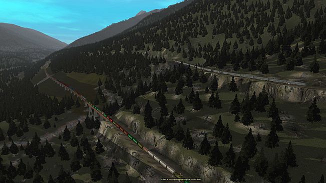 Trainz 2019 DLC: Canadian Rocky Mountains - Rogers Pass