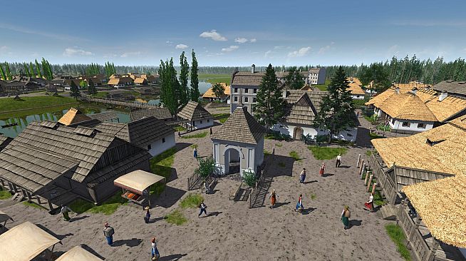 Ostriv - Patron of the Arts