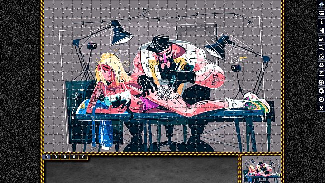 Pixel Puzzles Illustrations & Anime - Jigsaw Pack: Variety Pack 2