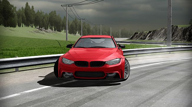 Peak Angle: Europe Country Road Track