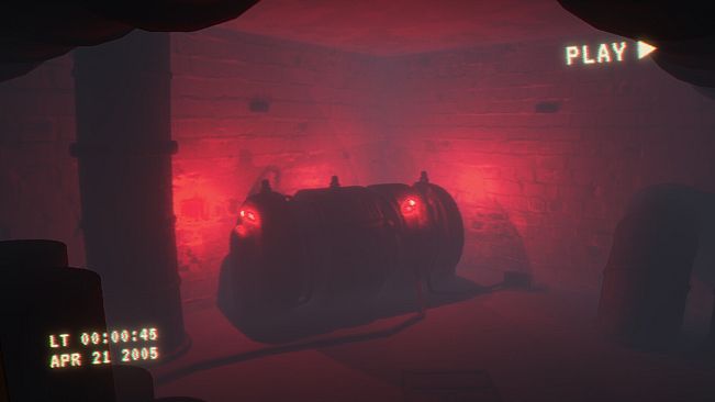 Backrooms: Lost Place